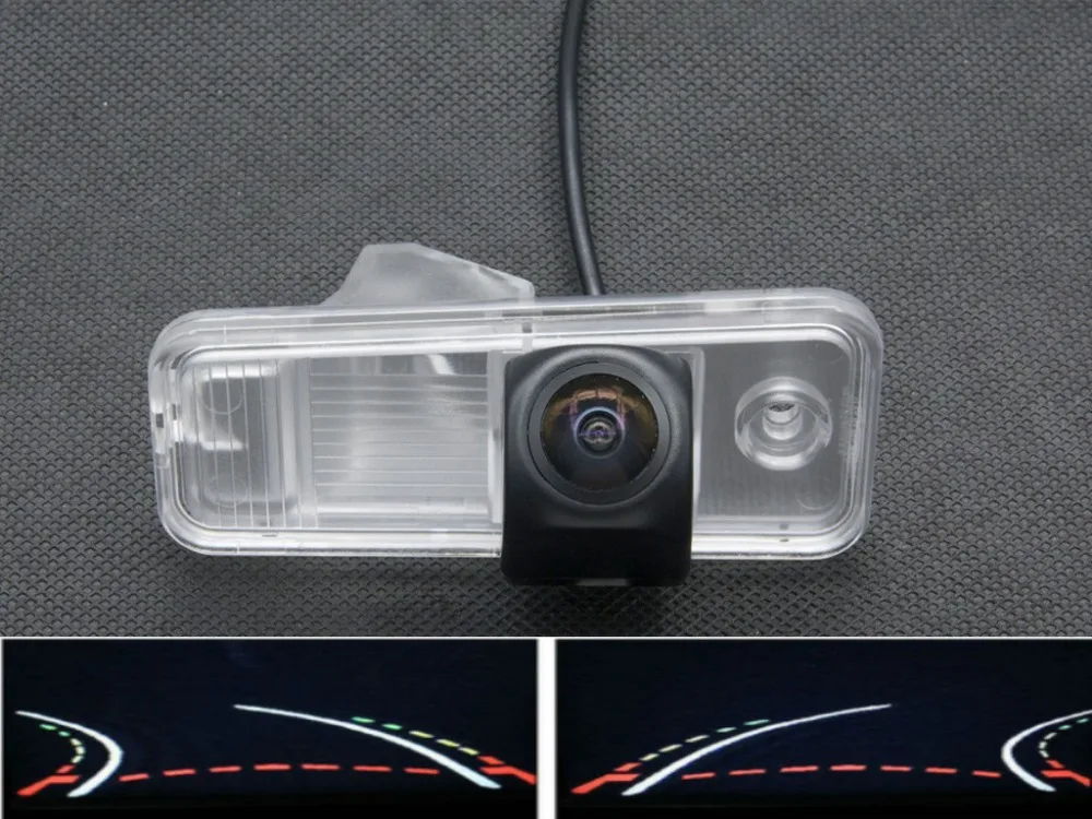 

1080P Fisheye Trajectory Tracks Car Rear view Camera for Hyundai ix25 2014 2015 2016 Waterproof Car Reverse Camera
