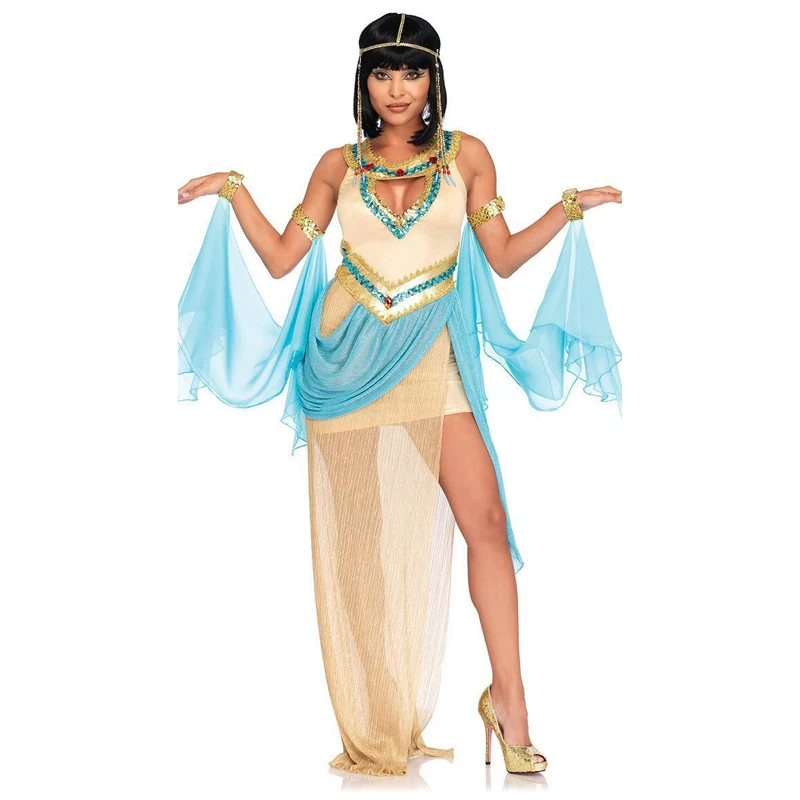 Egyptian Queen Cleopatra Costume for Adults With a Dress and More
