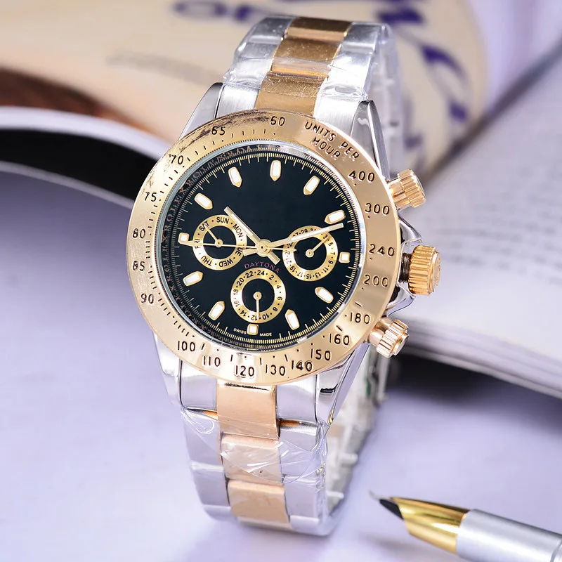 

Reloj Luxury Mens Watches Automatic Movement Brand Wristwatches New Tag Full Digital Day Date Fashion Men Mechanical Watch Clock
