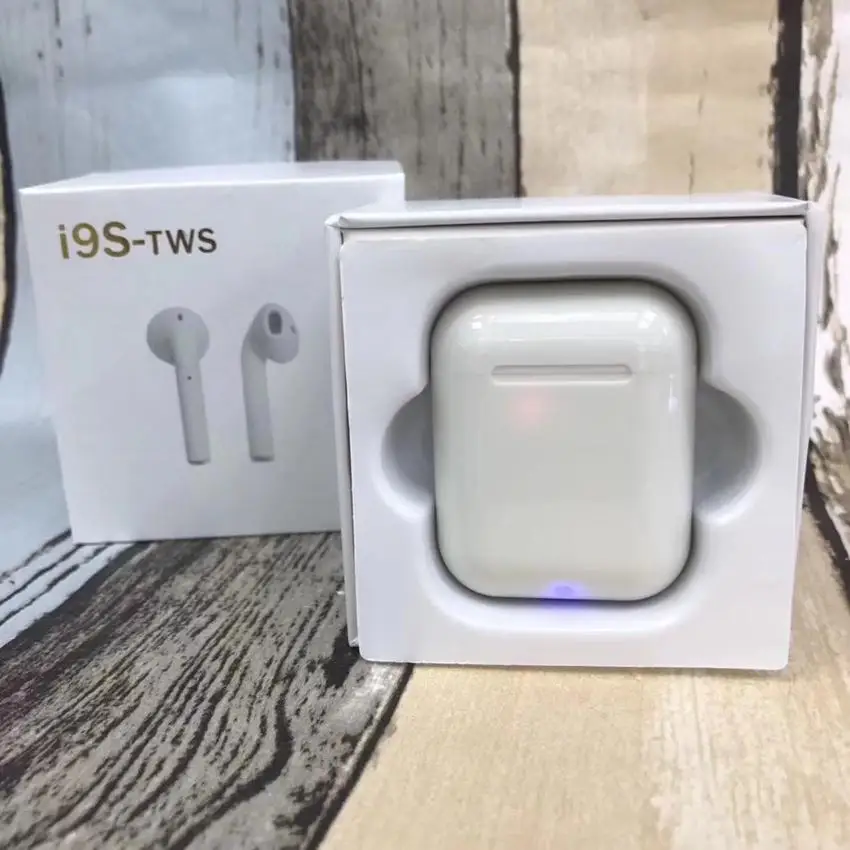 I9 i9s TWS наушники Bluetooth Mini 5,0 наушники беспроводные гарнитуры для IPhone 8 7 Plus 6s X XS XR Android S8 9