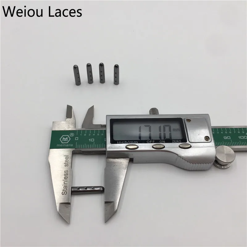 Weiou Новый 4 шт./1 компл. 3x17 мм Роскошный Металлический фокусы советы глав цвета: золотистый, серебристый Gunblack пуля наконечниками для