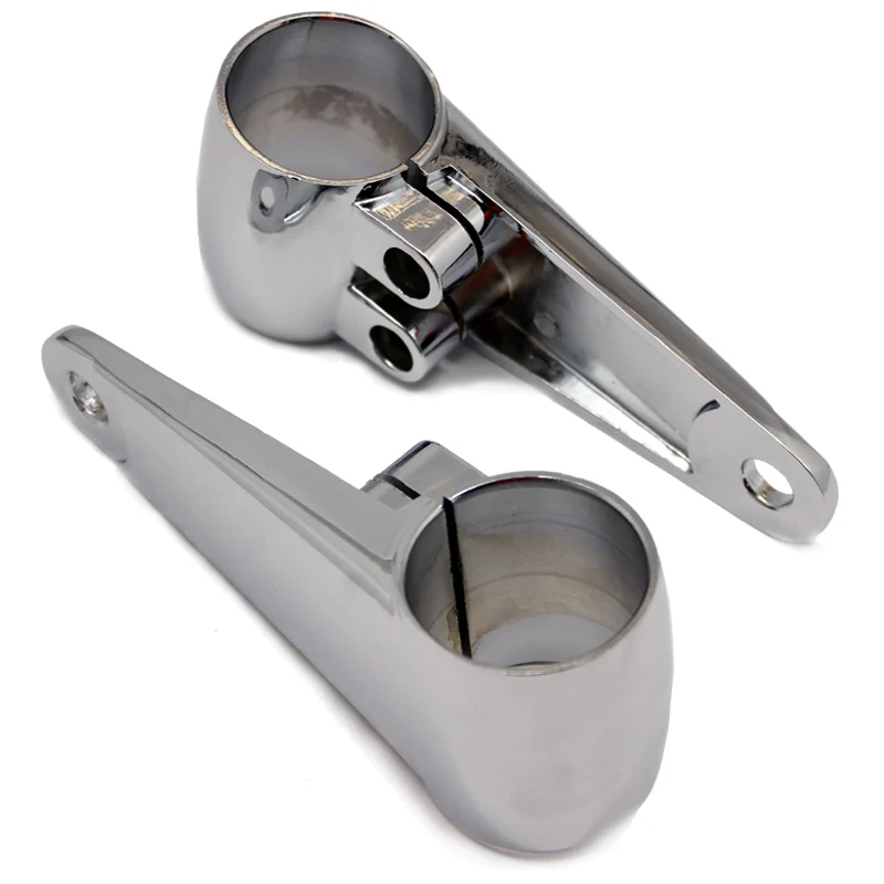 Nordson For 35mm 39mm 41mm Forks Side Mount Motorcycle Headlight Brackets Head Light Fork Mounting Brackets Cafe Racer Cruiser