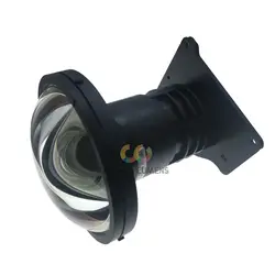 Новый проектор короткие бросок линзы проекционный фокус рыбные глазные линзы для Mitsubishi EX320ST/EX330ST/GX560ST