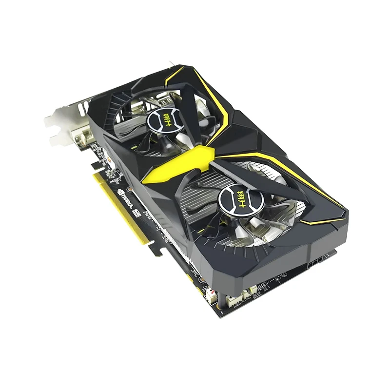 ASL GTX 1050Ti NVIDIA Видеокарта 4 ГБ GDDR5 128 бит PCI-E X16 3,0 GTX1050Ti игровая видеокарта для ПК