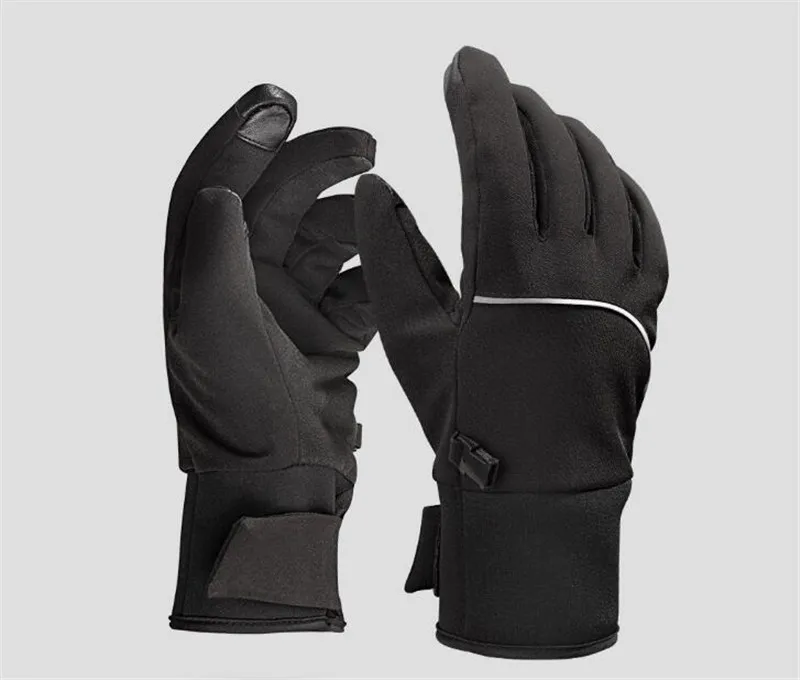 New Version Xiaomi Mijia Qimian Touch Screen Gloves Winter Autumn Outdoor Thicken Warm unisex for driving,moto,fishing unisex (10)