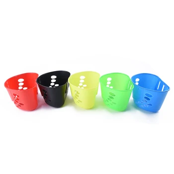 

New Bicycle Basket For Children Bike Plastic Pannier Front Handlebar Carrier Storage