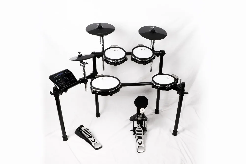 

HXM HD450 Mesh Head Electronic drum Set Kit Percussion with Bluetooth!!