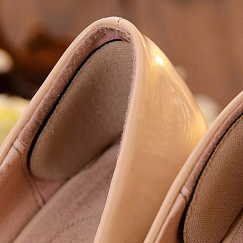 Новые трендовые 5 пар липких губчатых вставок стельки для обуви удобные прокладки пятки