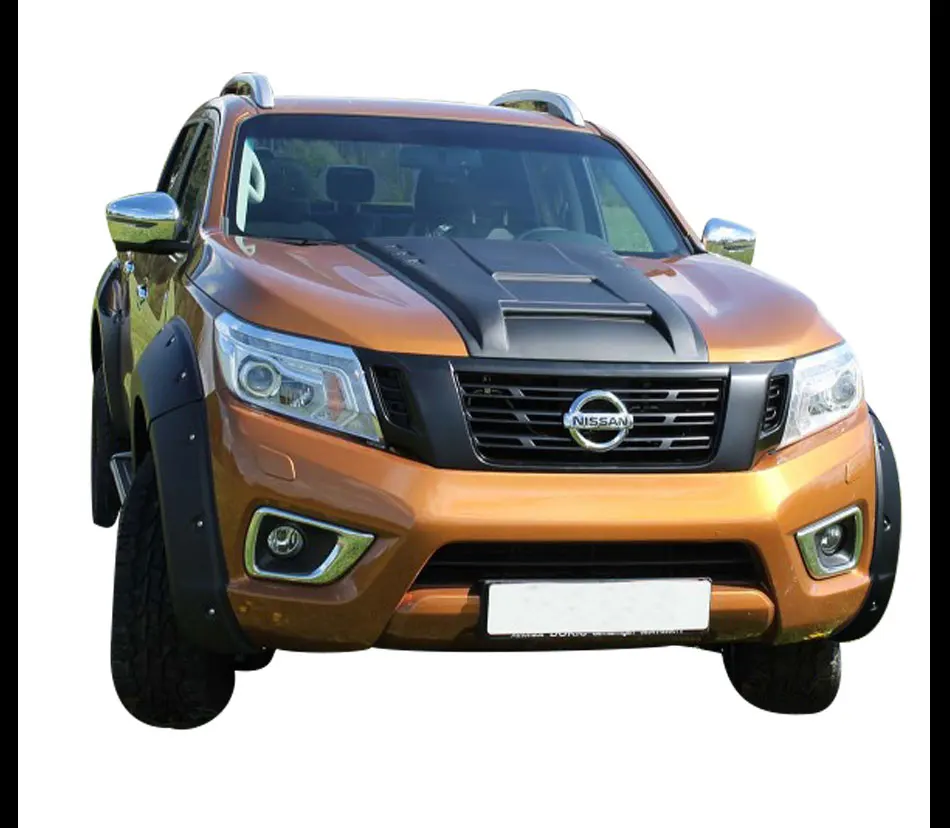 9 дюймов крыло для Nissan Navara Frontier 4x4- брызговик карман заклепки Стиль внедорожный для Nissan NP300 Ycsunz