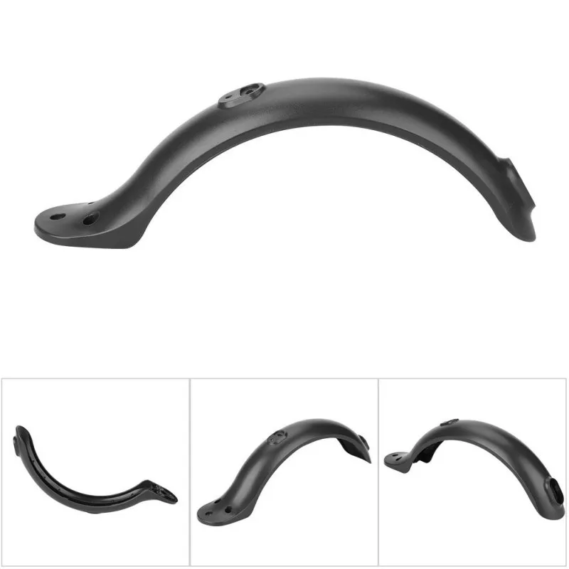 New Rear Mudguard Guard For Xiaomi Mijia M365 Electric Skateboard Scooter Repair Replacements Kit Black White 31*10*6cm