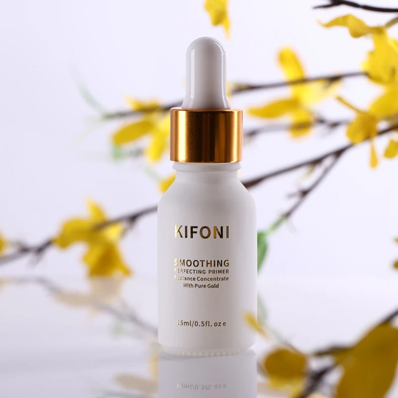 

24k Rose Gold Face Serum Face Essence Before Primer Foundation Moisturizing Anti-aging Make Up Face Oil