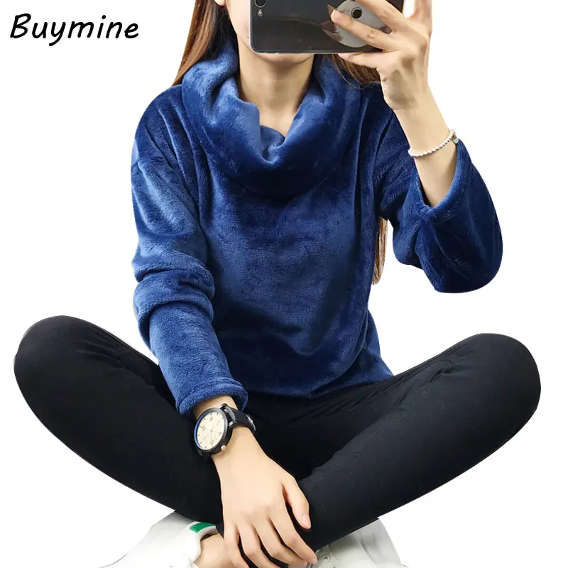Qlychee BF Style Autumn Women Harajuku Hoodies Pullover