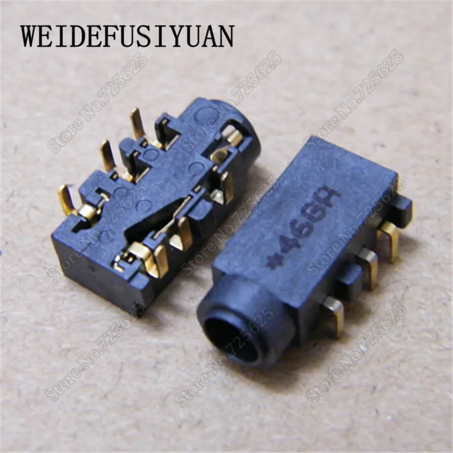 New Audio Jack Socket Port for Asus UX21A UX21E UX31A UX31E UX32A UX32V UX32VD 3 5mm Headphones Connector