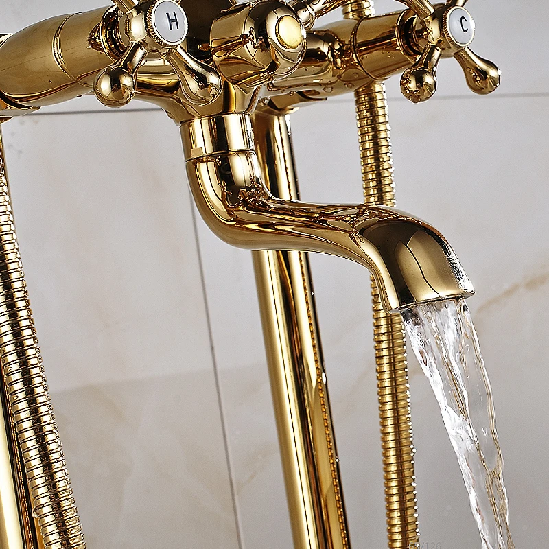 Смеситель для ванной комнаты с двойной ручкой|mixer bath|shower setbrass shower set |