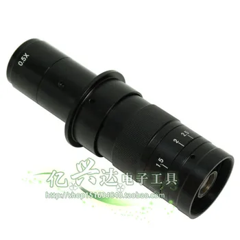 

180X times optical lens single tube HD 4.5 X industrial microscope lens digital CCD camera lens