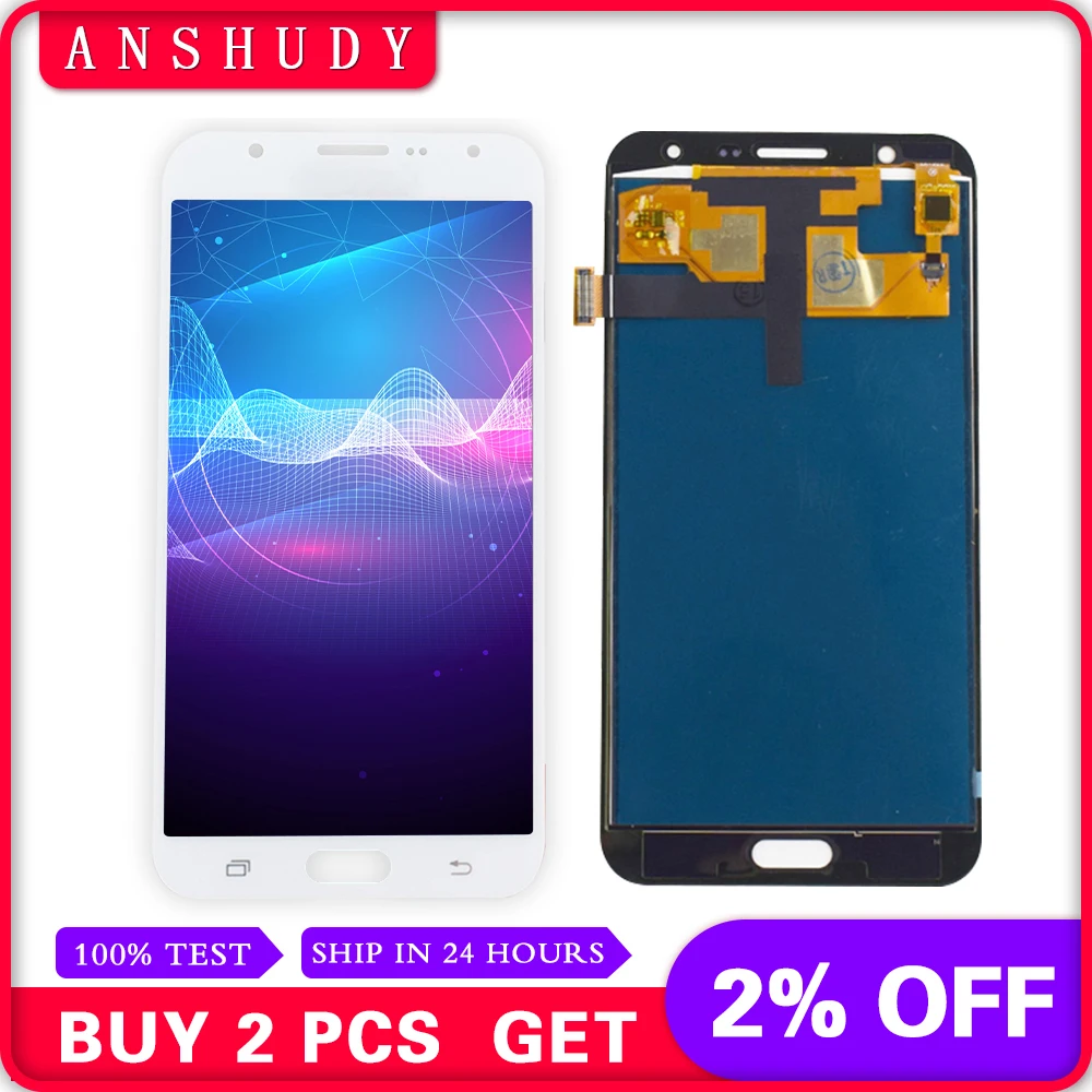 

For Samsung Galaxy J7 2015 J700 LCD SM-J700F J700M J700H/DS LCD Display Panel Module + Touch Screen Digitizer Sensor Assembly