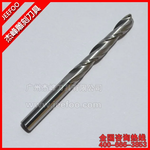 

A series4*22 mm CNC Engraving Two Flute Spiral Bit