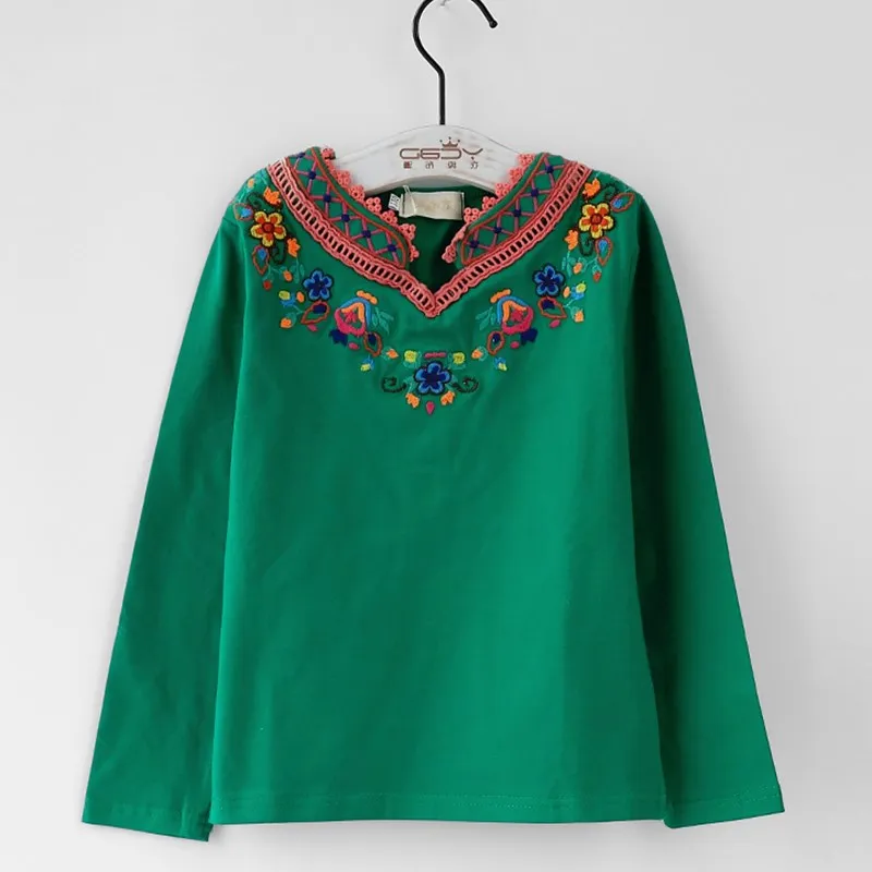 

Spring and autumn pure cotton T-shirt for children