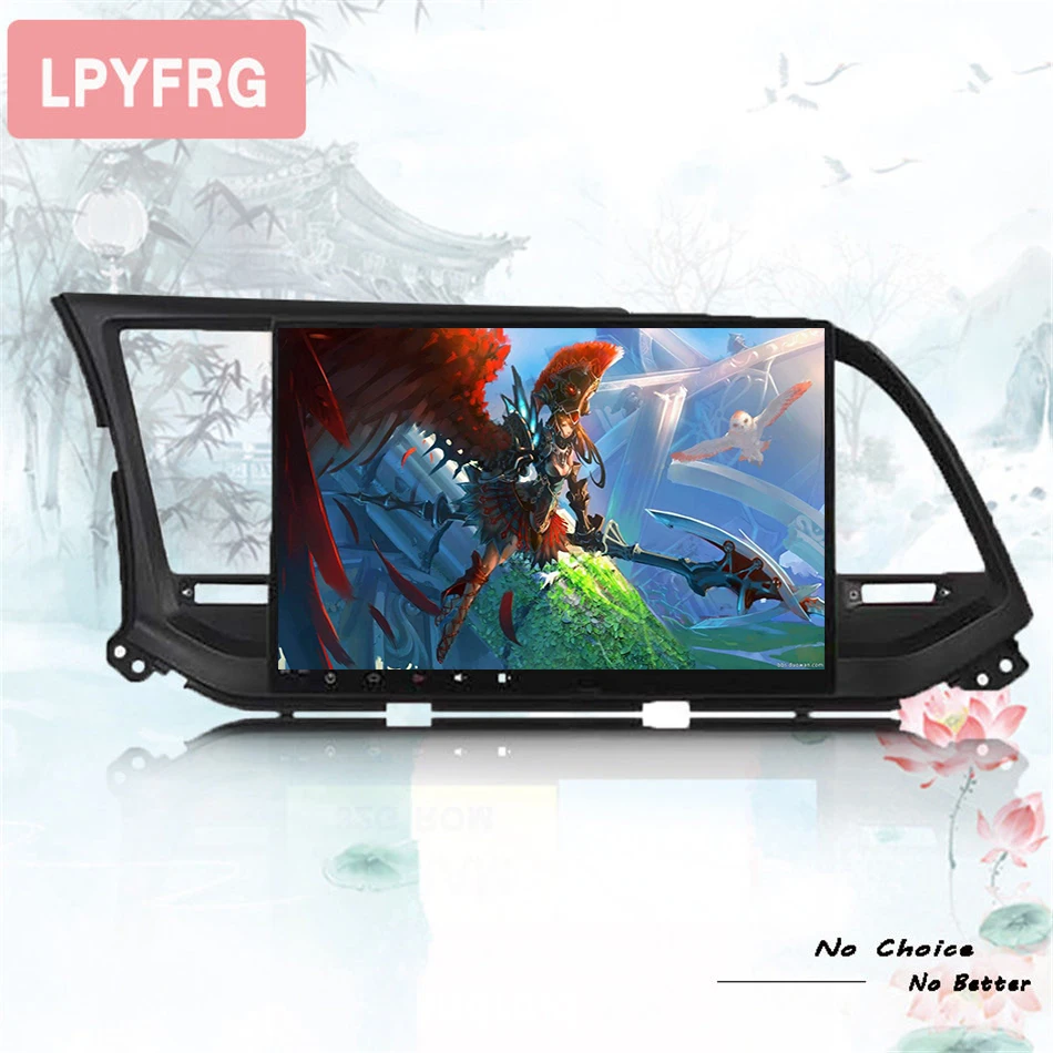 

IPS HD 1024*600 touch screen px5 android 9.0 4gb ram car radio audio pc tablet tape recorder for HYUNDAI ELANTRA 2016 dab dvr bt