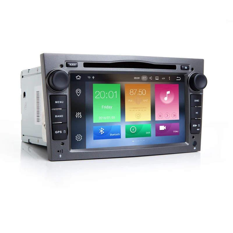 Flash Deal HIFIF 2din 7inch 8 Core Android8.0 GPS Car DVD for Opel Radio Navigation 1024*600 Astra Vectra Antara Zafira Corsa Car GPS Radio 5