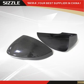 

Add On Style Carbon Fiber Rear View Side Mirror Cover Sets For JAGUAR F-Type Performance 2013+