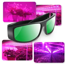 Лучшие безопасные светодиодные очки для выращивания в помещении, теплица, гидропонная система, светодиодная растительная комната, защита глаз