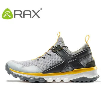 

RAX New Arrival Cushioning Men Running Shoes Breathable Mesh Sneakers Man Sports Sneakers Men Outdoor Shoes zapatillas Hombre