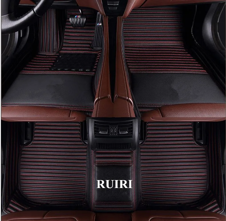 Good quality mats! Custom special car floor mats for Toyota Prius 2014-2009 waterproof rugs carpets for Prius 2012,Free shipping