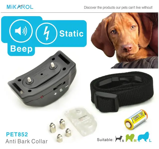 1st Anti Bark Collar PET852