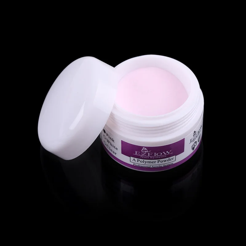 Nail Acrylic Powder Nail Kit Clear Pink White Acrylic Dust Powder for Acrylic Liquid 3D Nail Art Tips Manicure Art Tool