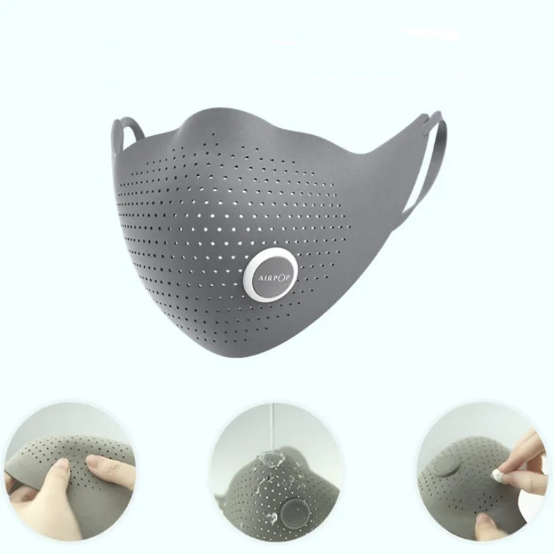 Xiaomi AirPOP Air износ PM0.3 анти Дымчатая маска для лица регулируемые Висячие мягкие