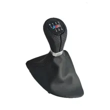 Для Bmw 1 серии E81 E82 E87 E88 LHD ручка переключения передач для автомобиля с кожаным багажником и рамкой аксессуары для стайлинга автомобилей