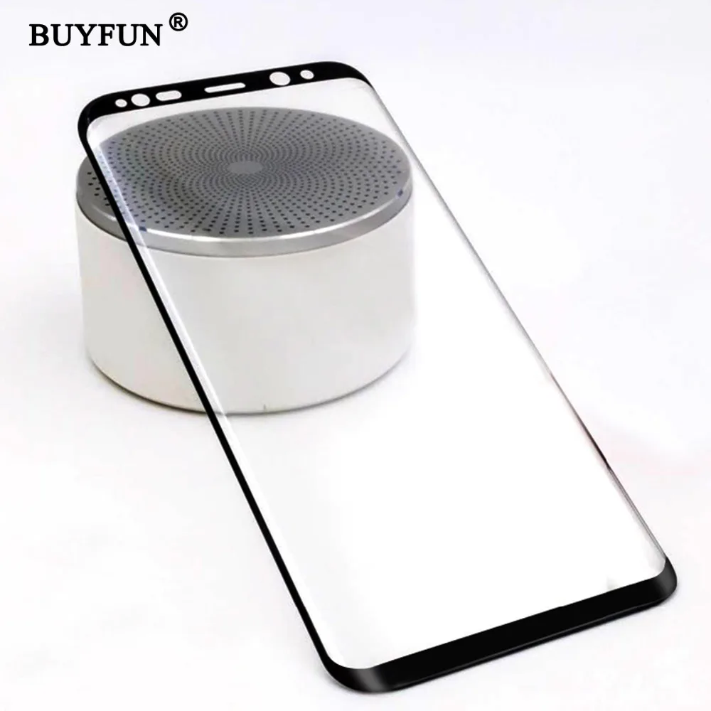 

Tempered Glass For Samsung Galaxy S8 S8 Plus Full Cover 3D CP+ MAX Screen Protector Glas Film On For Galaxy S8 S8+ S8Plus Tremp