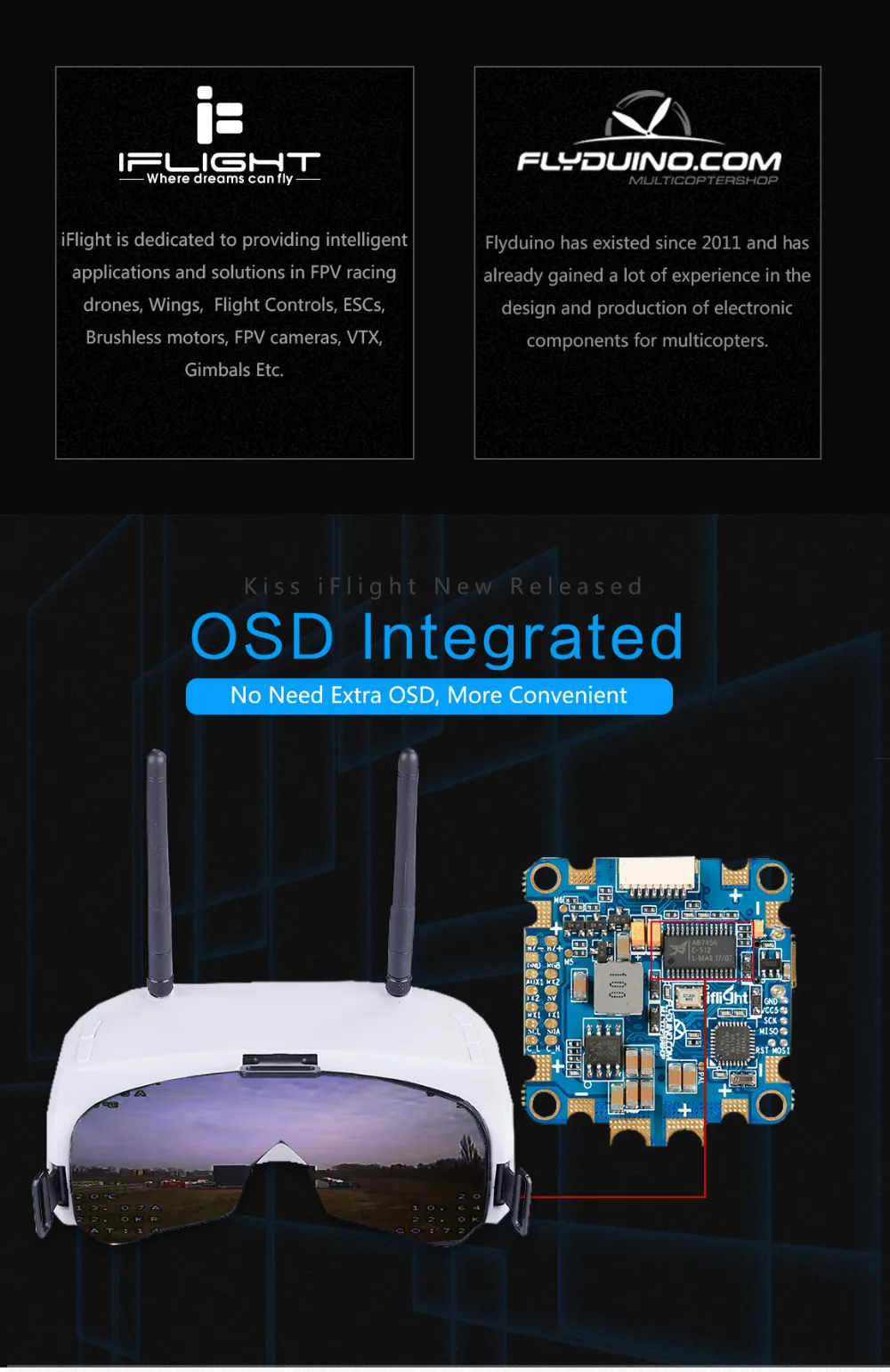 Kiss iFlight Flyduino Kiss Licensed Flight Controller (3)