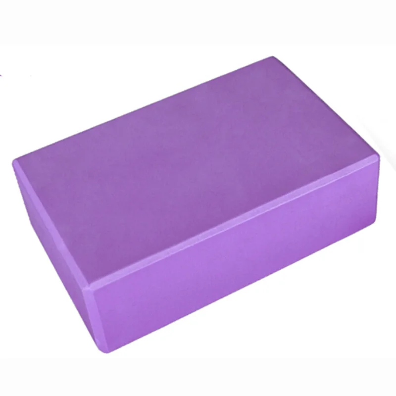Women Yoga Foaming Brick Block Home Gym and Exercise Equipment Lady Practice Fitness Tool Density EVA Foam J009 |
