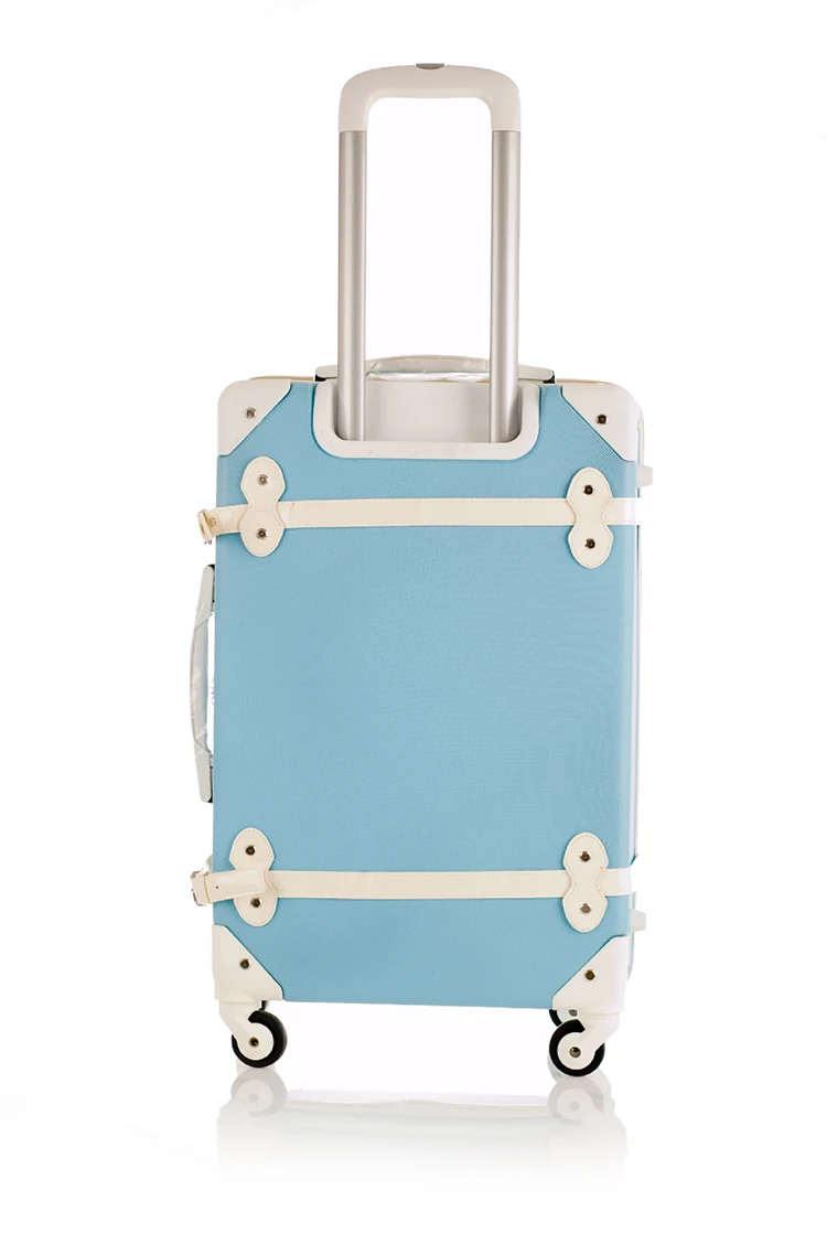 Letrend женские чемоданы Колесная сумка с колесами набор Спиннер дорожная сумка в винтажном стиле Студенческая сумка для переноски багажа пароль Hardside