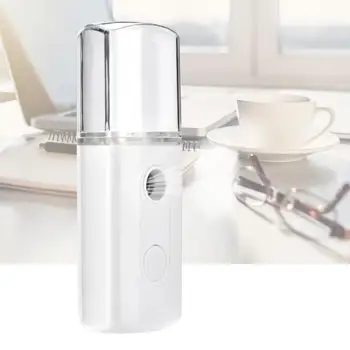 

Jade Roller 30ml USB Nano Facial Mist Spray Portable Face Moisturizing Atomization Sprayer Skin Vacuum