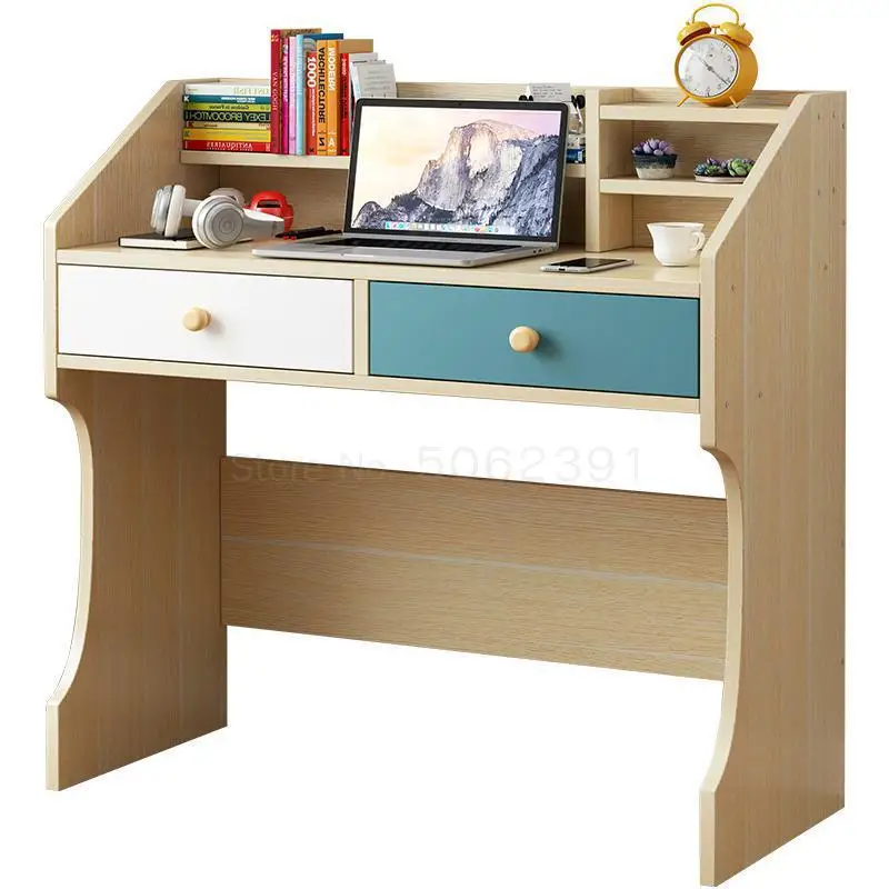 

Computerized Desk, Desktop, Home Desk, Bedroom, Small Desk, Simple Desk For Modern Students