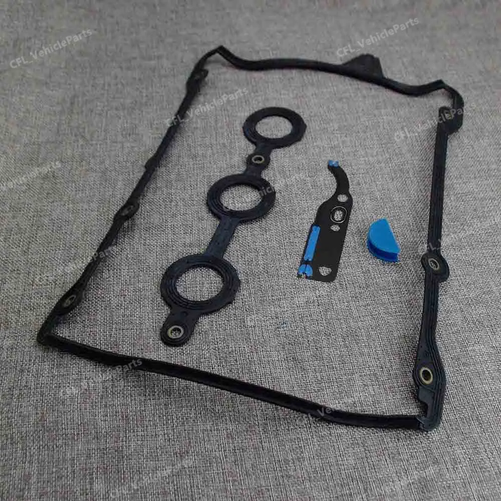 Engine Valve Cover Gasket Chain Tensioner 078198025 058198217 For VW Passat B5 For Audi A4 B6 A6 2.4L 2.7L 2.8L V6