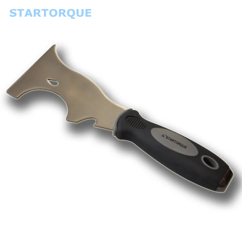 STARTORQUE 9 in 1 Multi-function Putty Glazing Carbon Steel Blade Antirust Batch Knife