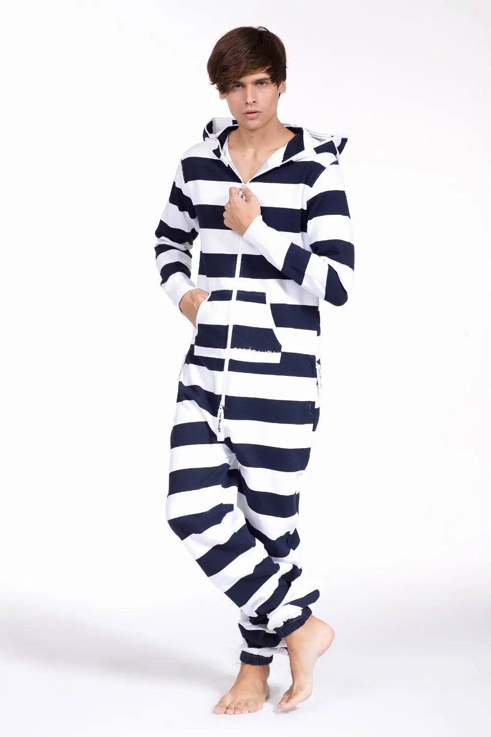 Buy Adult Fleece one piece jumpsuit,cotton women