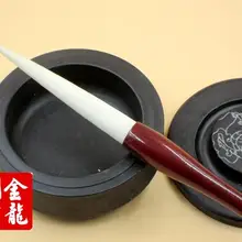 1 шт. кисть advanced каллиграфии и живописи добавить жесткие Цзянь долго электробигуди скорописи кисть длина волос 9.5 см