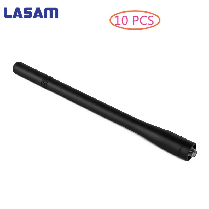 Lasam 10 шт. TK2160 имитация УКВ радиоантенны, портативная радиоантенна для разъема TK2170, TK-2100, TK-2140, TK-2160