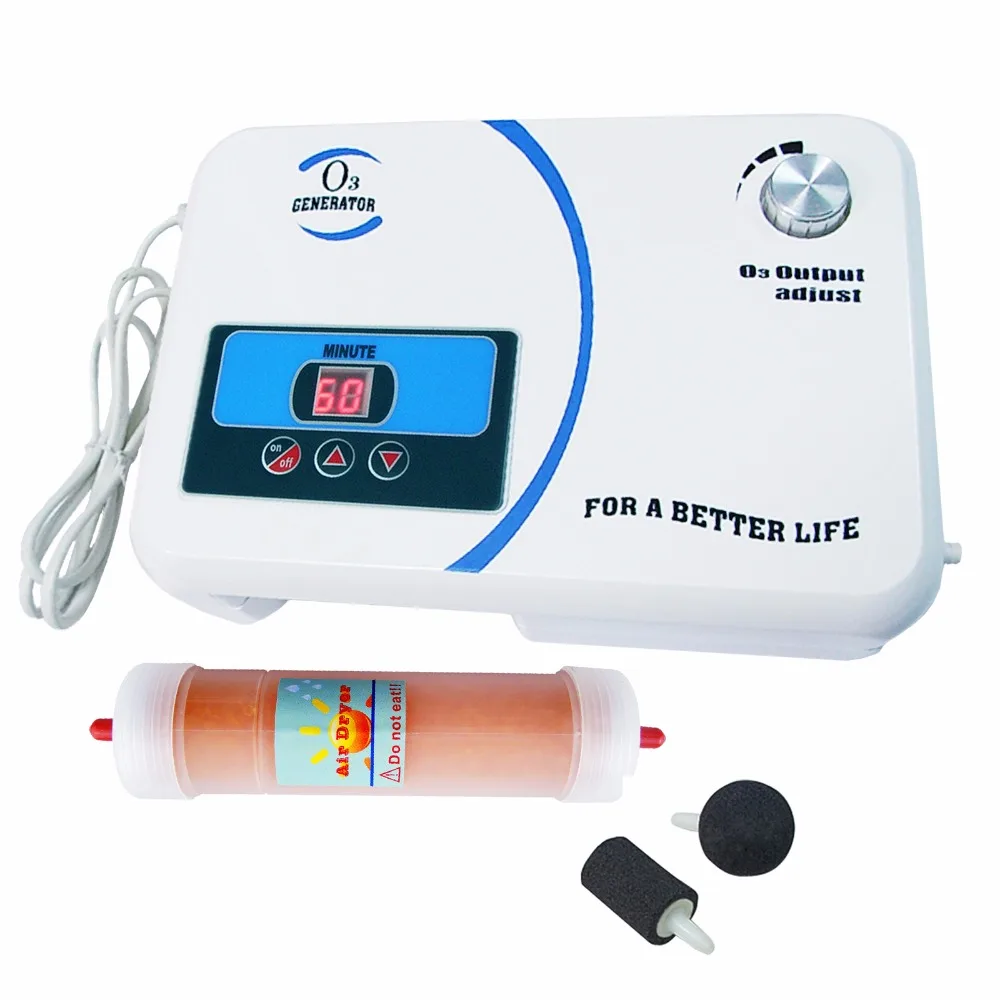Ozone Generator Portable Water Purifier Air Dryer Air Pump Spa Ozone