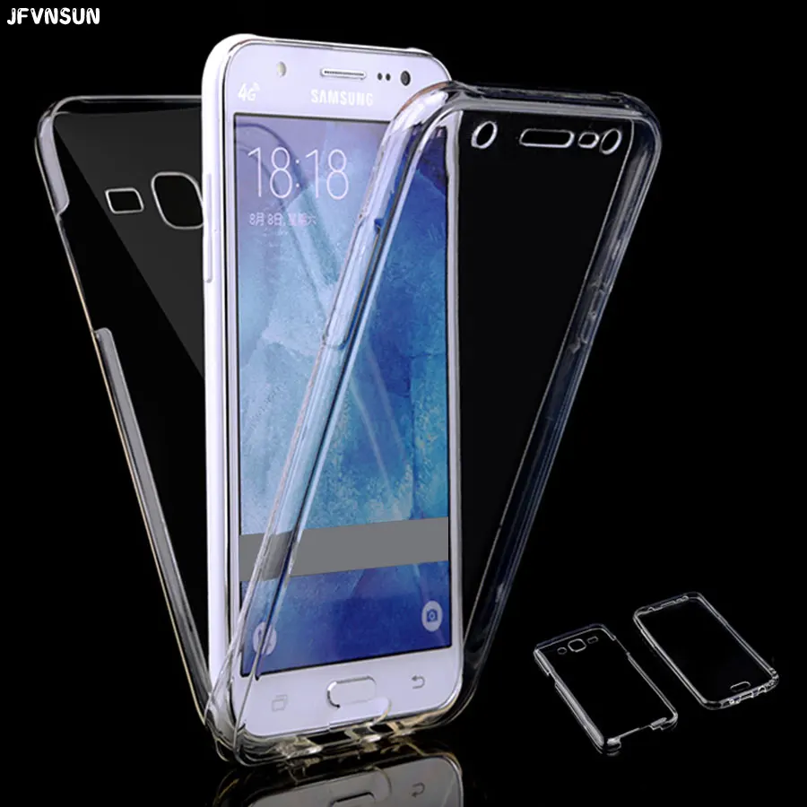 Aliexpress.com : Buy For Samsung J3 J7 J5 prime 2016 Case Front + Back Clear TPU Soft Case for