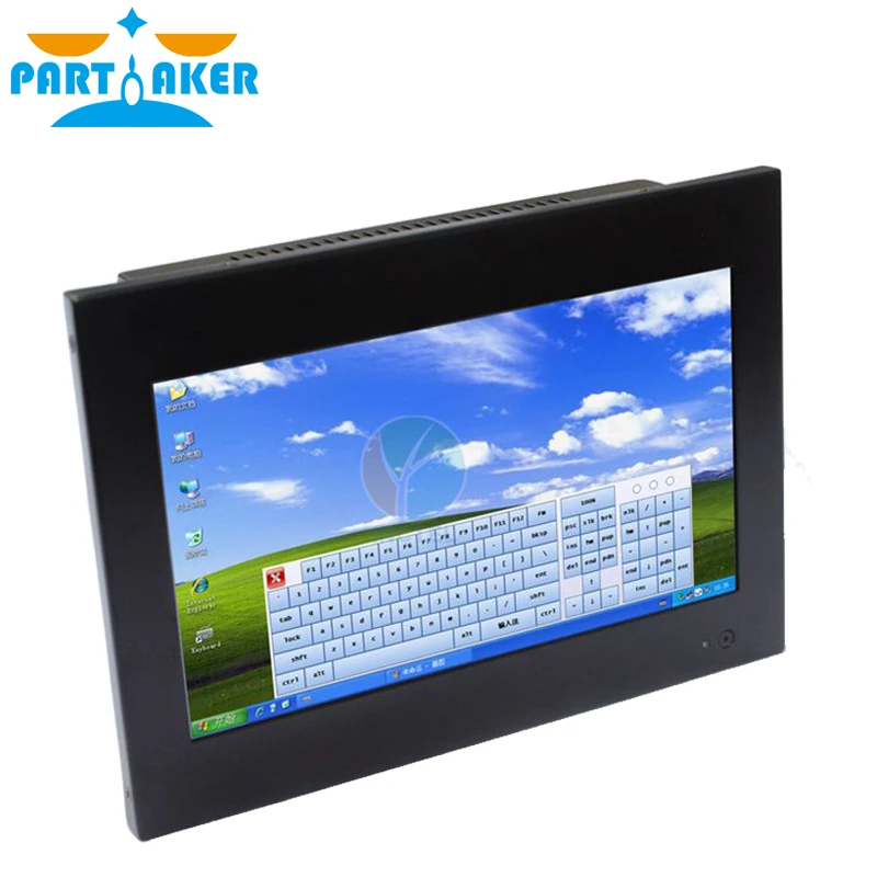 

Industrial POS All in One Small Touchscreen PC with HDMI VGA 2 RS232 10.1 inch 4-wire Resistive Screen 2G RAM ONLY