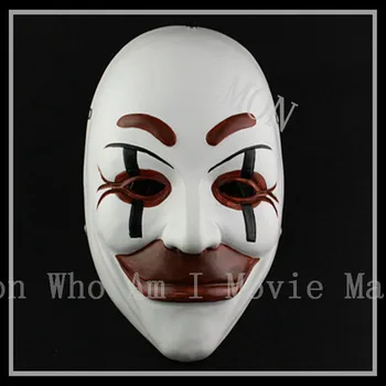 

New Desin Movie Resin V for Vendetta Mask For Halloween Masquerade Prop Anonymous Guy Fawkes Fancy Dress Adult Costume Accessory