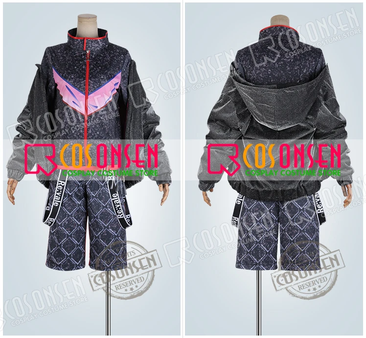 Idolish7 MOMO 3 й юбилей косплей костюм новый полный комплект все размеры Косплей ONSEN
