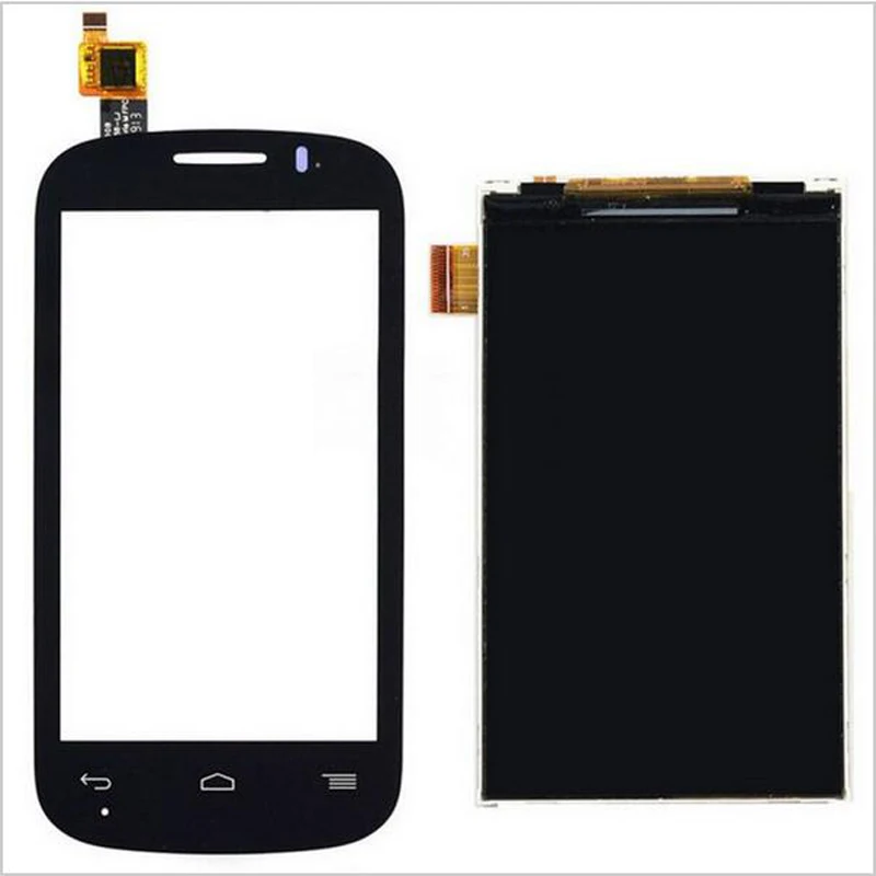Black white lcd display for alcatel one touch pop c3 ot4033 ot4033d