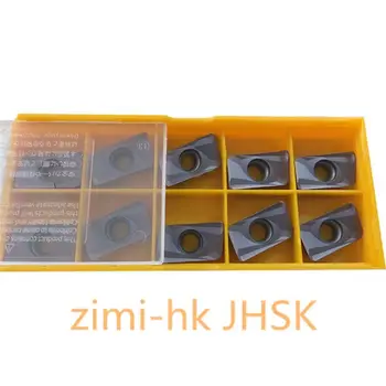 

100Pcs 25R0.8 Indexable Inserts APMT1604PDER-H2 VP15TF Carbide Inserts APKT16044
